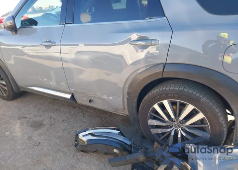 2022 Nissan Pathfinder Platinum 4Wd из США, поврежденный, VIN 5N1DR3DK2NC268943